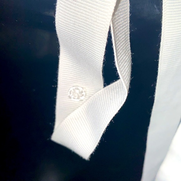 FLAGPOLE SWIM HALTER TOP LINED STRIPED SZ M - Picture 11 of 11